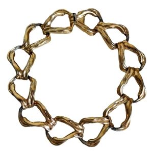 Signed CINER Massive Chunky Link Necklace